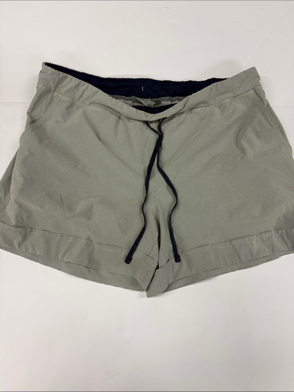 Women's Lightweight Olive Drawstring Shorts